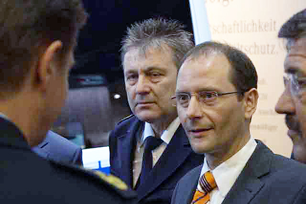 Sächsische Polizeikommissarsanwärter legten in Leipzig Diensteid ab