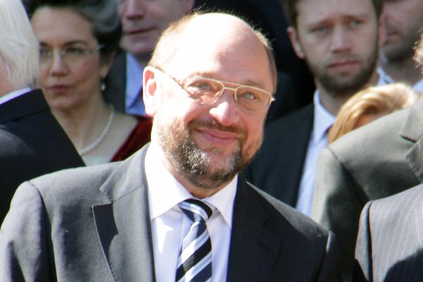 Martin Schulz zum Europaparlaments-Präsidenten wieder gewählt