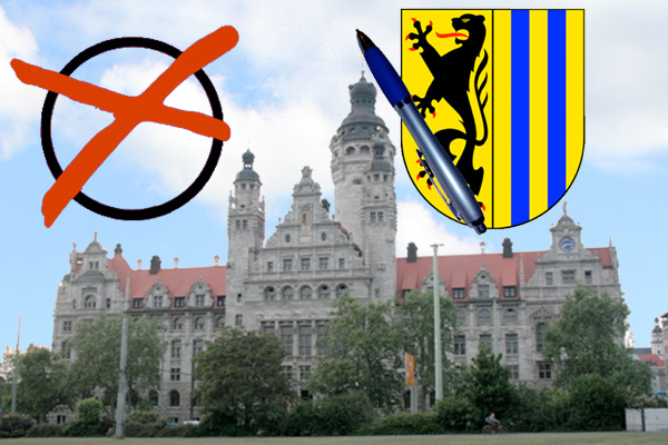 Gemeindewahlausschuss der Stadt Leipzig tagte