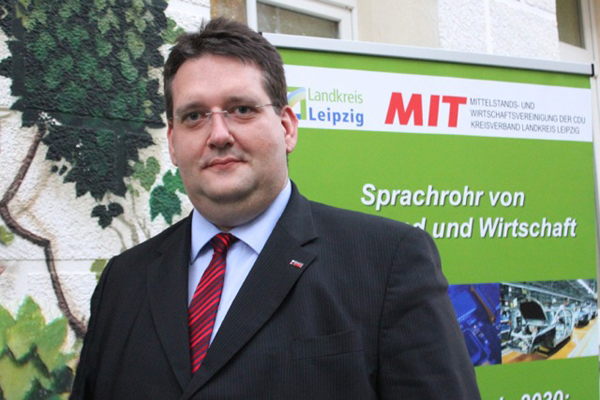 Andreas Hörig - Kreisvorsitzender MIT Kreisverband Landkreis Leipzig