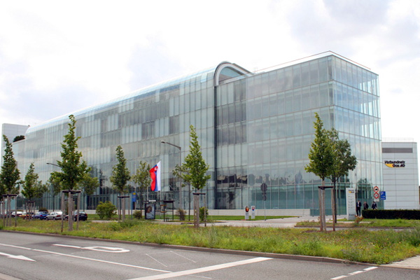 Zentrale der Verbundnetz Gas AG in Leipzig