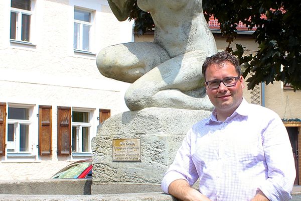 Tobias Meier stellt sich zur Bürgermeisterwahl in Taucha