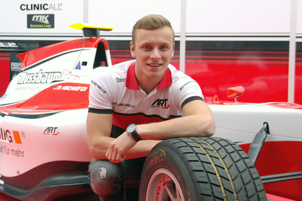 Marvin Kirchhöfer beendet Saison 2015 als Gesamt-Dritter der GP3 Serie