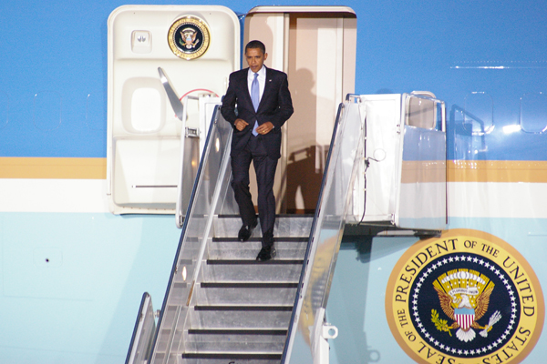 US-Präsident Obama kommt im November nach Deutschland