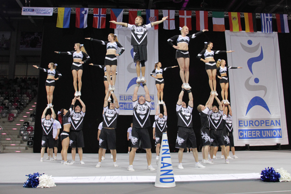 IOC öffnet Cheerleading die Tür zu Olympia