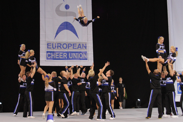 IOC öffnet Cheerleading die Tür zu Olympia