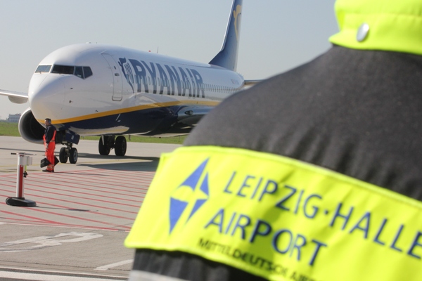 Passagier- und Frachtaufkommen am Leipziger Flughafen steigt weiter