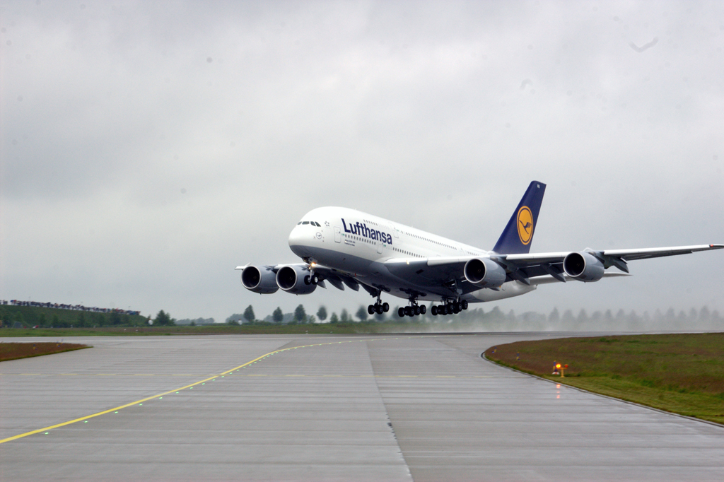 Lufthansa holt Airbus A380 zurück in den Linienbetrieb