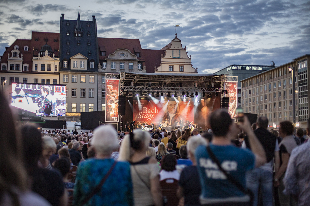 Bachfest lädt Musikfreunde auf den Markt in Leipzig ein
