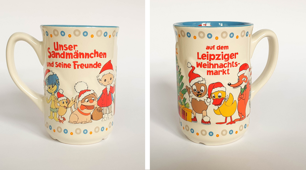 Leipziger Weihnachtsmarkt: Kindertassenverkauf auf dem Markt ab 1. Dezember