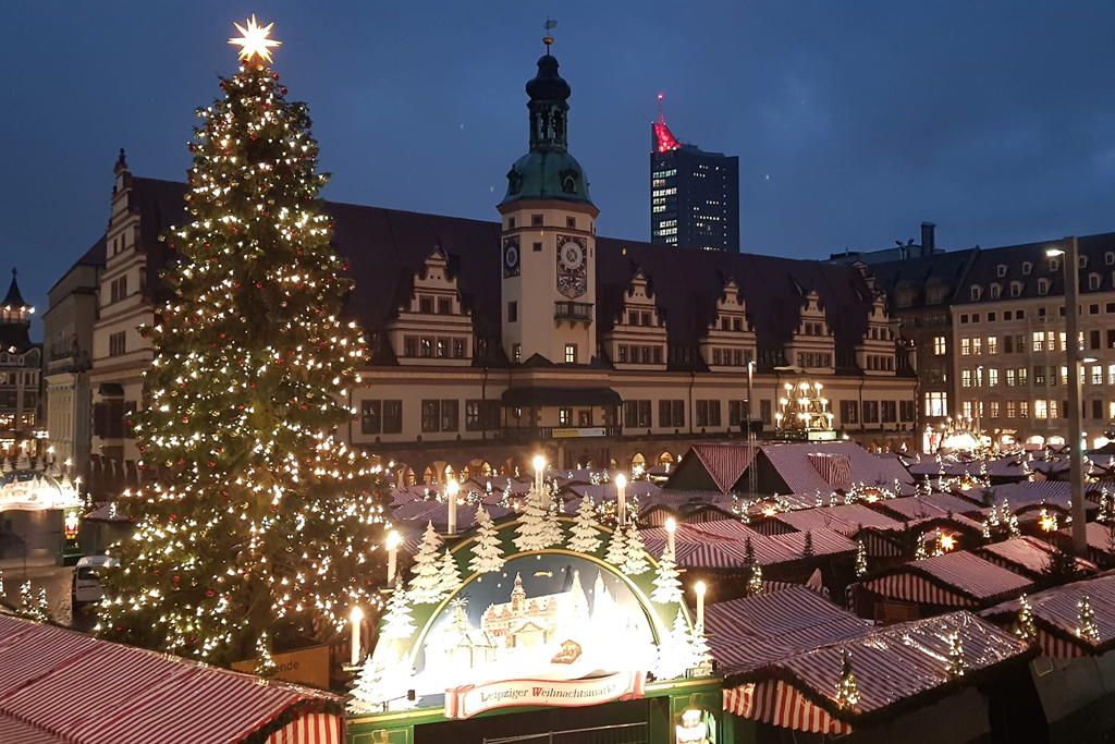 Leipzigs Kulturbürgermeisterin Dr. Skadi Jennicke wird am 22.November den Weihnachtsmarkt offiziell eröffnen