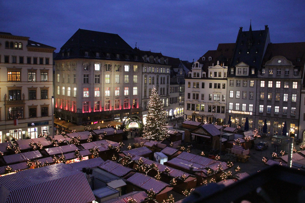 Auch 2021 kein Weihnachtsmarkt in Leipzig