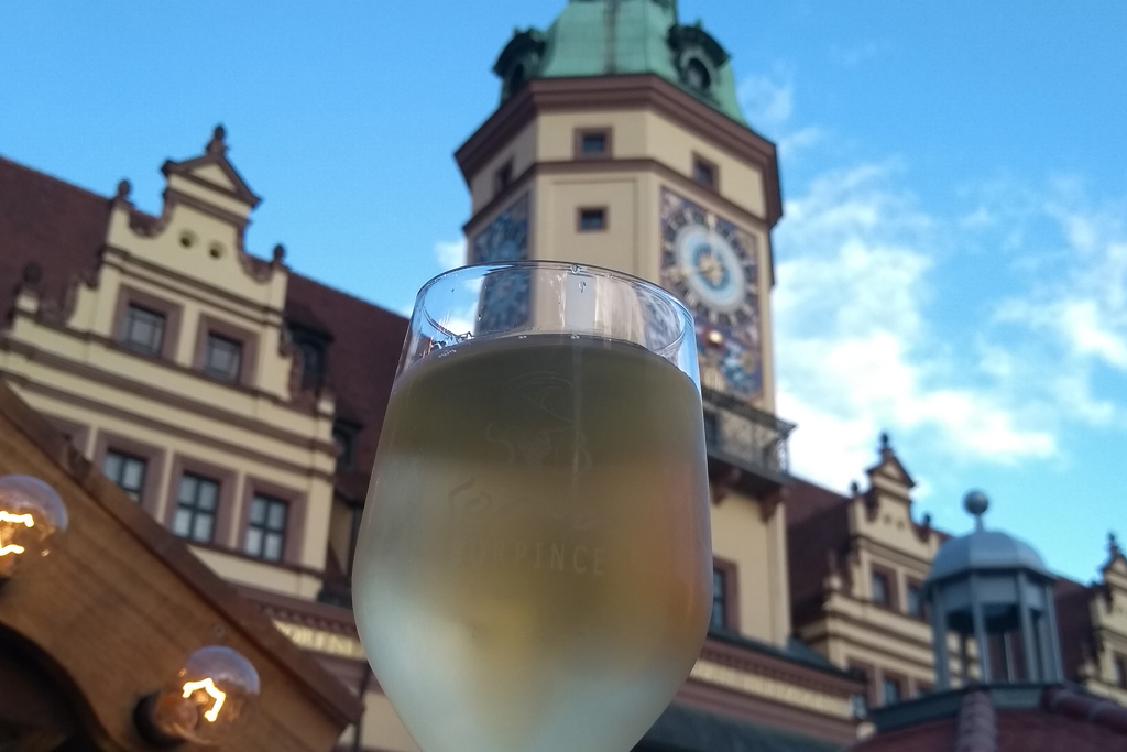 Ende Juni beginnt das 23. Leipziger Weinfest