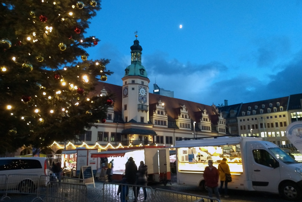 Wochenmärkte in Leipzig gehen in die Weihnachtspause