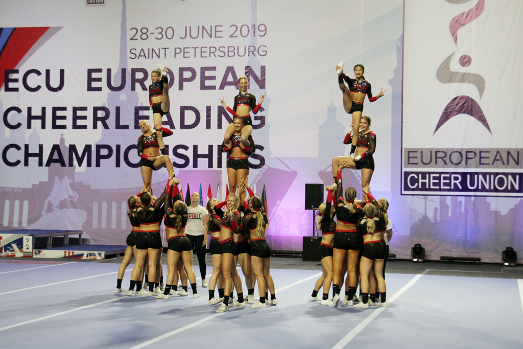 Cheerleading-Europameisterschaft 2021 in Verona abgesagt