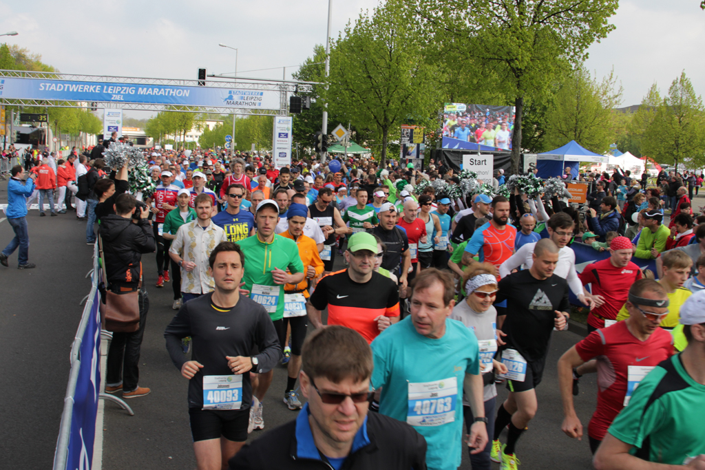 Anmeldung für Leipzig Marathon 2024 beginnt am Wochenende