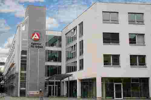 Bewerbungstraining für Mittelschüler in der Arbeitsagentur Leipzig