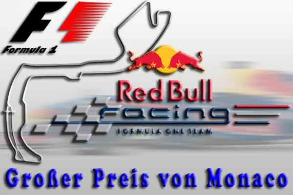 Red Bull Doppelsieg beim Großen Preis von Monaco