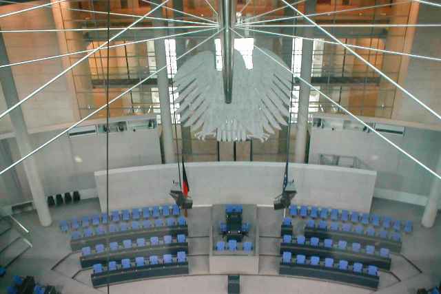 Gedenkstunde für die Opfer des Nationalsozialismus am 27.Januar im Bundestag