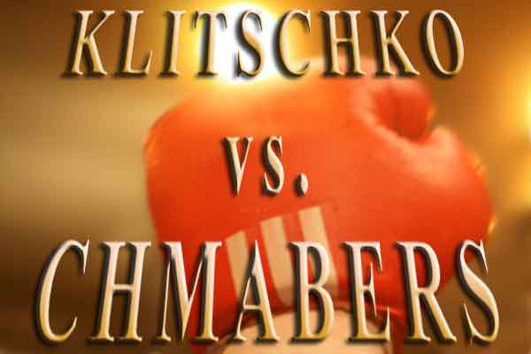 Boxkampf Wladimir Klitschko vs. Eddie Chambers am Abend 