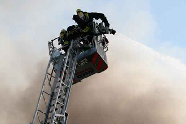 Großbrand in Apolda verursacht Millionenschaden (Bild: Archiv)