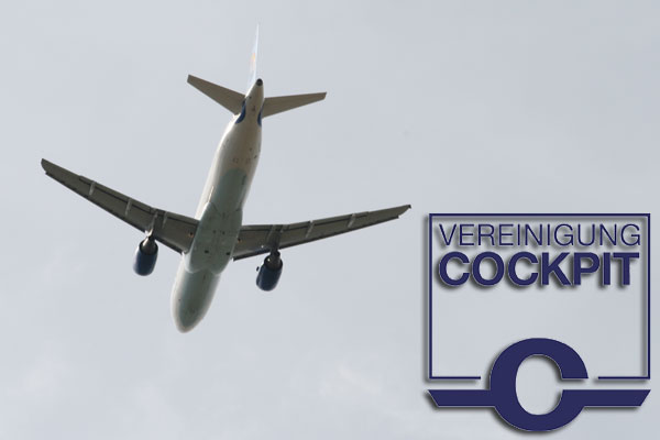 Pilotenverband Cockpit fordert Gesamtsicherheitskonzept an Flughäfen