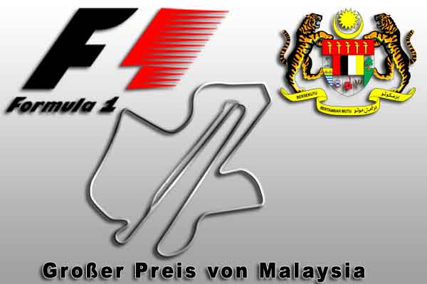 Großer Preis von Malaysia - Webber vor Rossberg und Vettel auf Pole