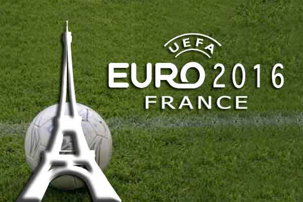 Fußball Europameisterschaft 2016 findet in Frankreich statt