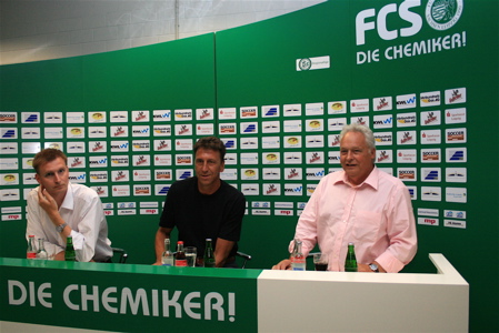 Dirk Heyne Klares Bekenntnis zu Leipzig und dem FC Sachsen 