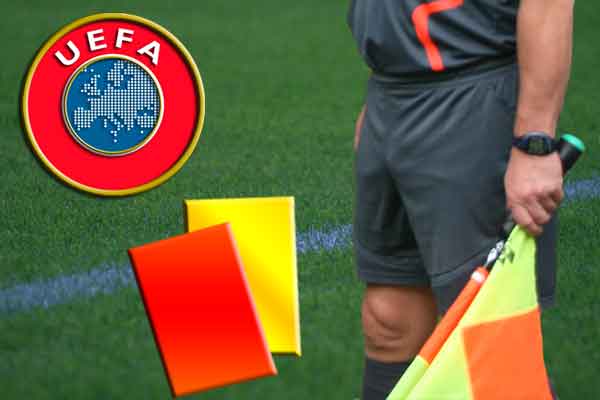 Rote Karte für den Referee - UEFA sperrt Fußballschiedsrichter auf Lebenszeit