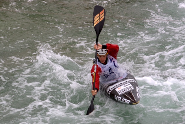 Kanu-Slalom-WM wegen Hochwasser unterbrochen