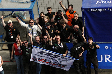 Team KRS mcFux Motorsport - Erfolgreiche 24 Stunden auf dem Nürburgring 