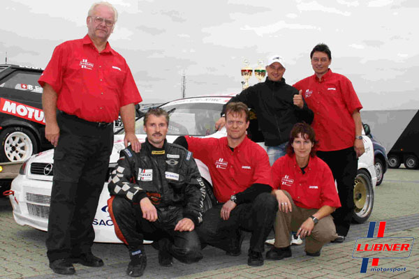 LUBNER Motorsport startet nicht nur mit neuer Webseite in die neue Saison 2010