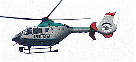 Strengere Regeln für Hubschrauberstarts und -Landungen in Leipzig