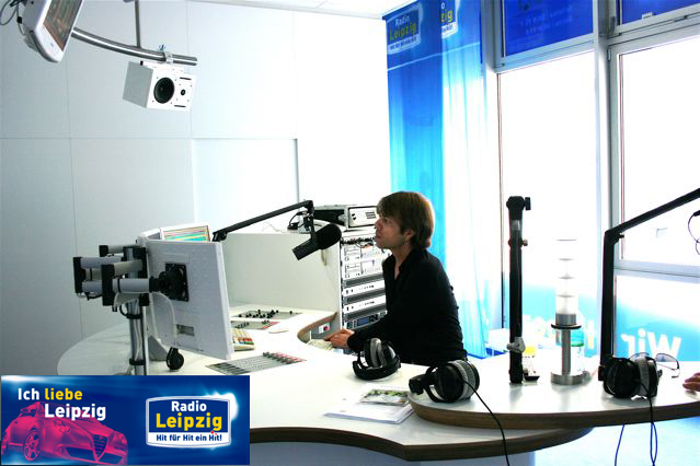 Radio Leipzig - Altes Studio im neuen Gewand 