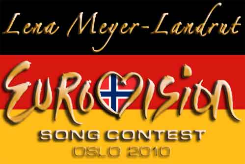 Lena Meyer-Landrut gewinnt den Eurovision Song Contest 2010