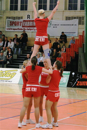 5. Sächsische Cheerleadermeisterschaft in Dresden