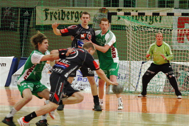 DHfK-Handballer gehen in die Oberliga zurück