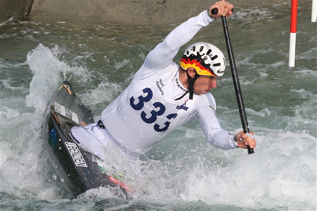 EM- und Weltcup-Teilnehmer im Kanu-Slalom stehen fest