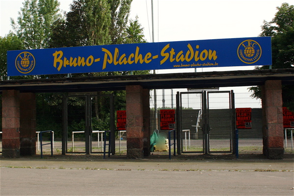 1. FC Lok modernisiert Bruno-Plache-Stadion
