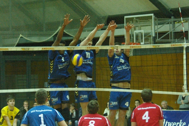 LE Volleys wollen zweiten Sieg im zweiten Spiel 2010