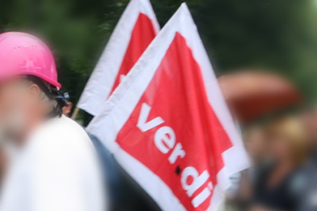 Telekom-Tarifverhandlungen - ver.di setzt Warnstreiks in Chemnitz, Leipzig und Halle fort