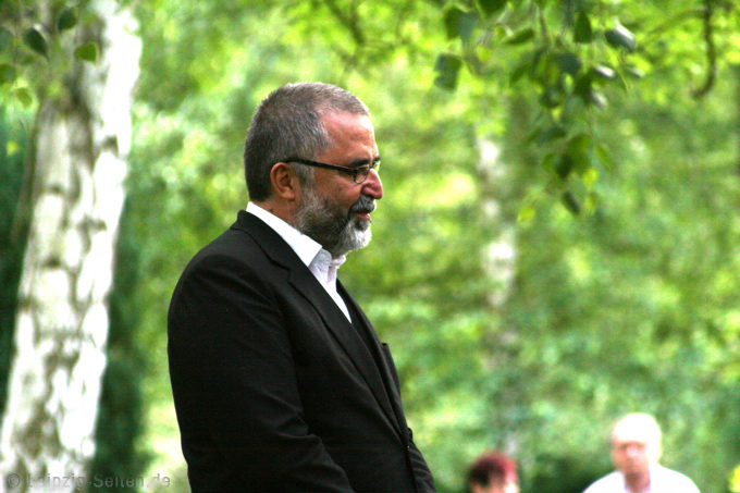 Bewegende Worte von Hans-Werner Honert