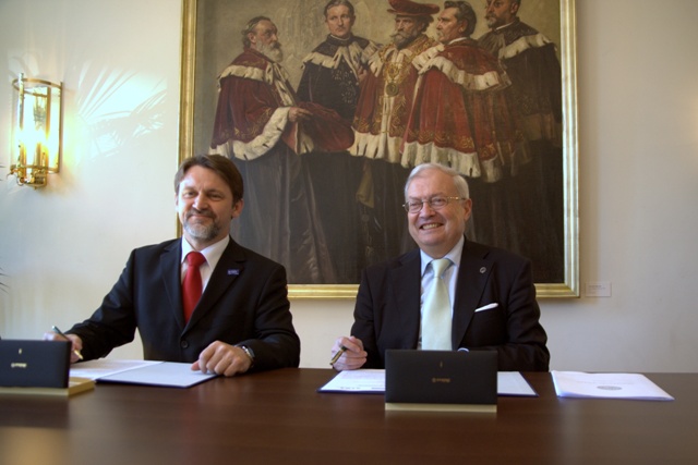Universität Leipzig und HTWK Leipzig vereinbaren engere Zusammenarbeit