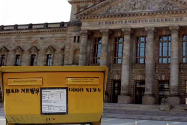 Bundesverwaltungsgericht in Leipzig kippt Mindestlohn bei der Post